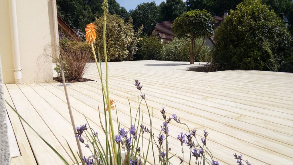 Terrasse en bois Accoya Grad