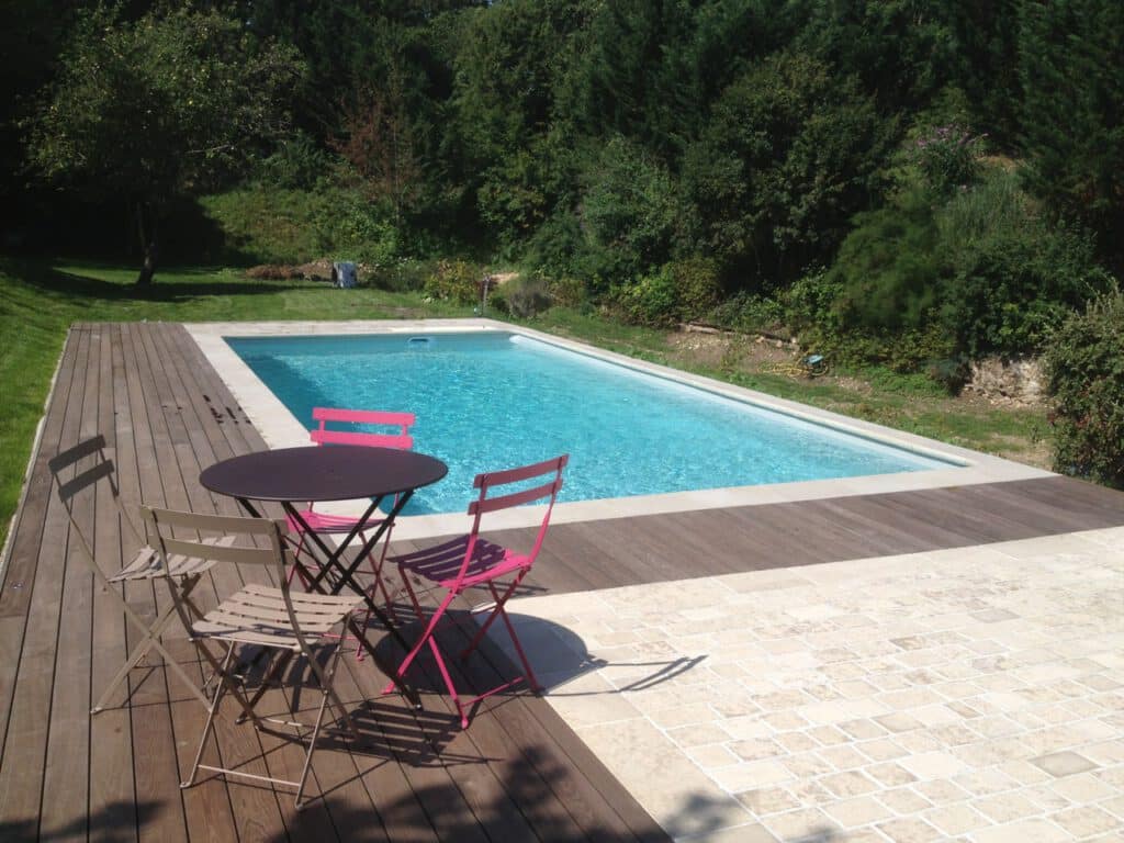 Terrasse en bois Thermofrêne Grad